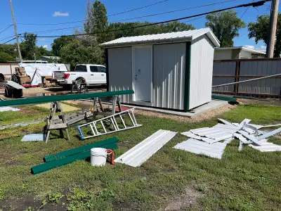 I offer custom-built sheds tailored to your exact needs and preferences, perfect for any backyard or...