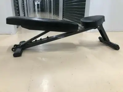 Northern Light Heavy Duty Folding Adjustable Weight Bench gym, View more