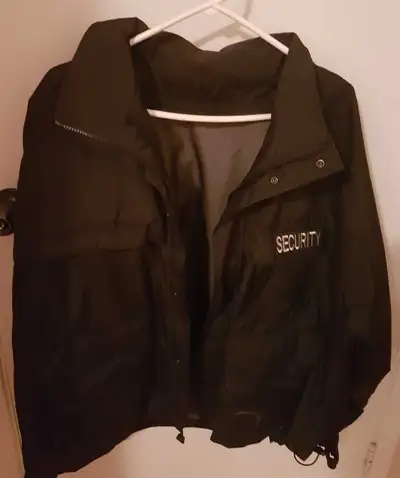 Security Jacket Size XL, View more