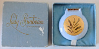 Vintage 1960 Collection. Rasoir électrique Lady Sunbeam