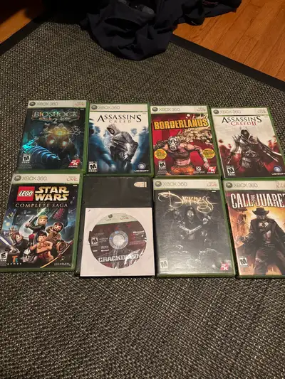 Xbox 360 Games, View more