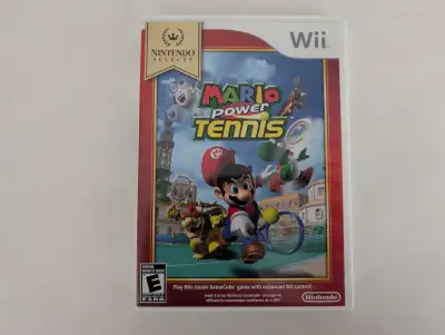 Mario Power Tennis pour Nintendo Wii, View more