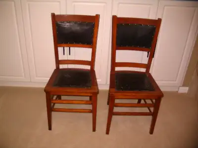 Set of 2 vintage chairs, View more