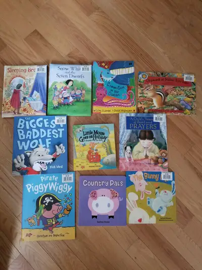 Children's Books, View more