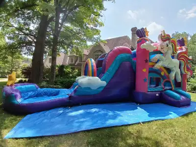 Send us a message for more castles and details ✨️ Delivery fee may be applicable