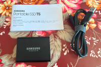 SSD samsung T5 usb-c external ssd ssd externe 1 TB