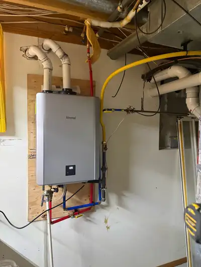 Tankless water heater, View more