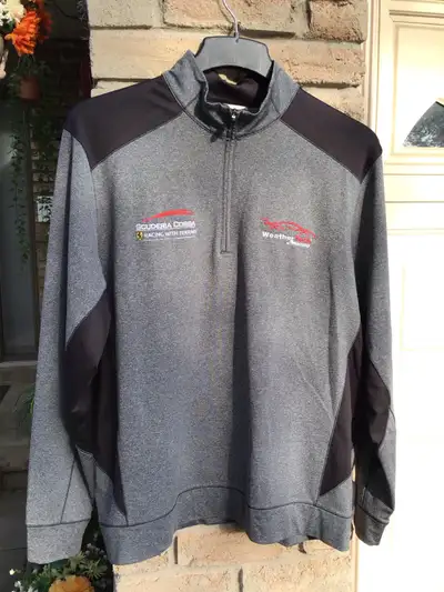 Size is XL. Racing enthusiast? It’s like new, NO disappointment. A nice opportunity. Cash and carry...