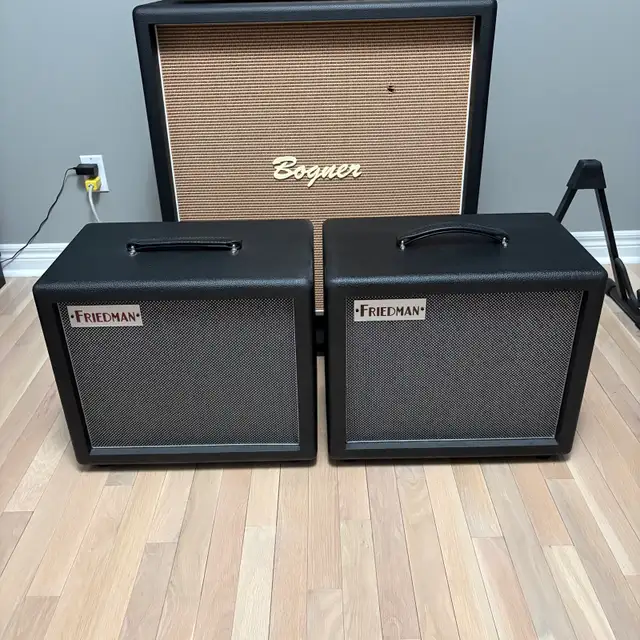 Friedman DS112 Close Back Cabinet (Two)