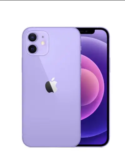 Unlocked iPhone 12 64GB + Case_Brand New, View more