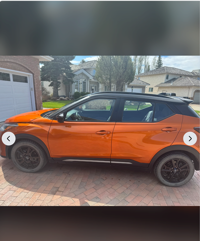 2022 Nissan Kicks SR – Low KM – Clean Title – No Accidents Selling my 2022 Nissan Kicks SR with only...