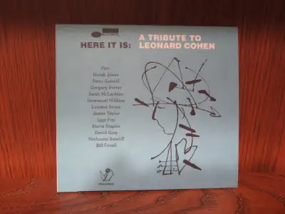Leonard Cohen – Here It Is - A Tribute to