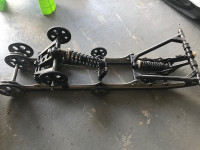 136” Skid Frame and Suspension from 1995 Yamaha vmax DX - MINT!