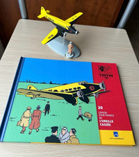 Les Avions de la Collection Tintin