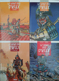 Bandes dessinées - BD - Le vent des dieux - Cothias - Adamov