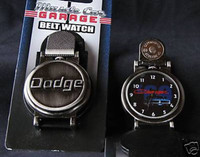 FS: "1969 Dodge Charger" Belt Watch
