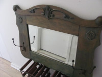 New Price *** Solid wood mirror - Grand miroir en bois massif