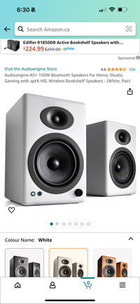 Audioengine A5+ Speakers w/ Bluetooth aptX-HD