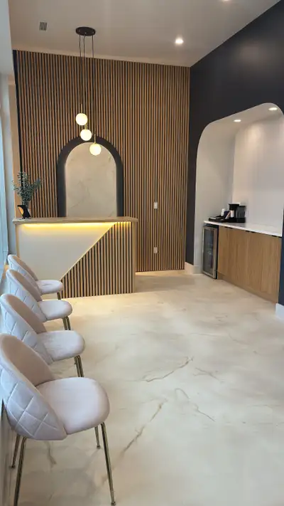 The Beauty Room & Co is offering a beautifully designed treatment room for rent inside our establish...