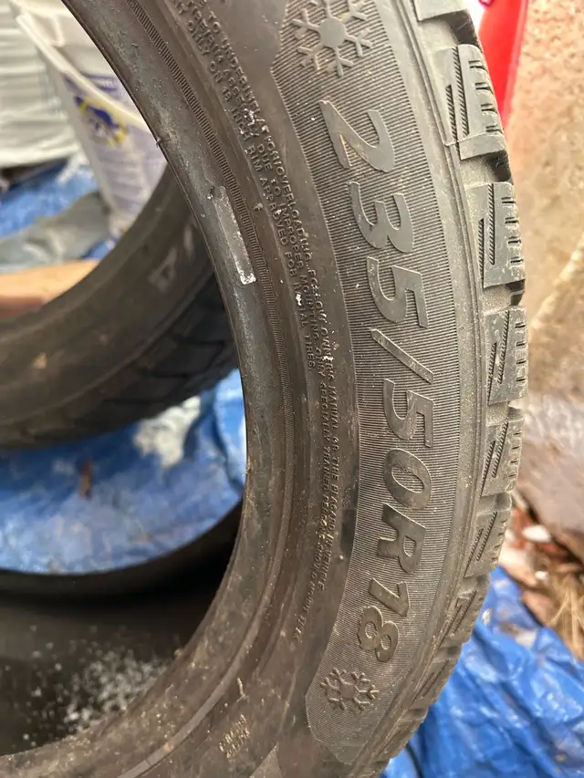 18 inch winter tires in Tires & Rims in Bedford - Image 2