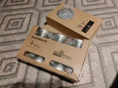 IKEA Magnesium Flexible Five Light Track Lighting System Ceiling lights. Brand new in a box. Pick up...