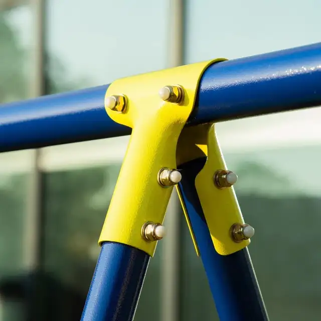 330 lbs Kids Swing Set for Backyard in Hobbies & Crafts in Markham / York Region - Image 10