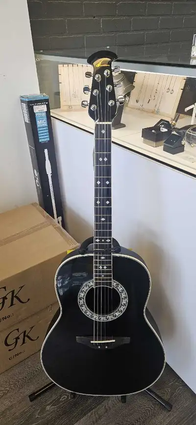 Ovation Legend Acoustic Guitar, View more