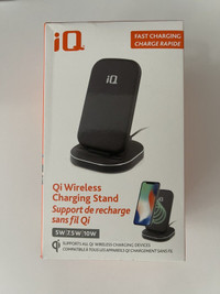 IQ Qi Wireless Charging Stand