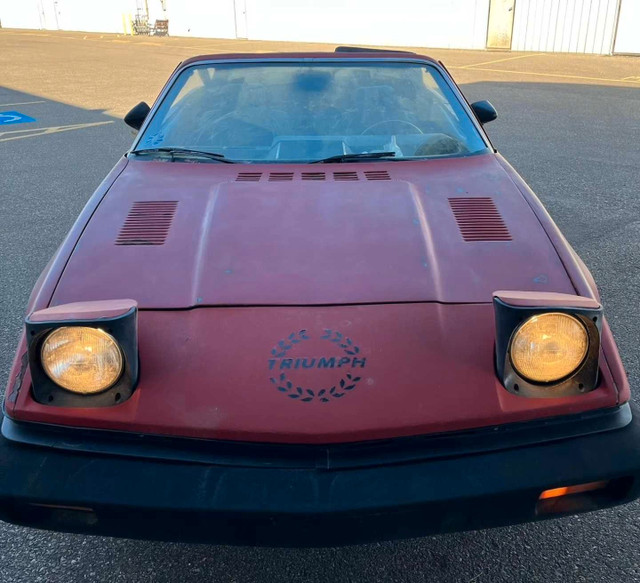 1979 Triumph TR7 Convertibla project car in Cars & Trucks in Medicine Hat - Image 2