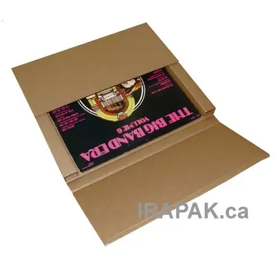 LP Record Album Mailers for secure shipping, View more