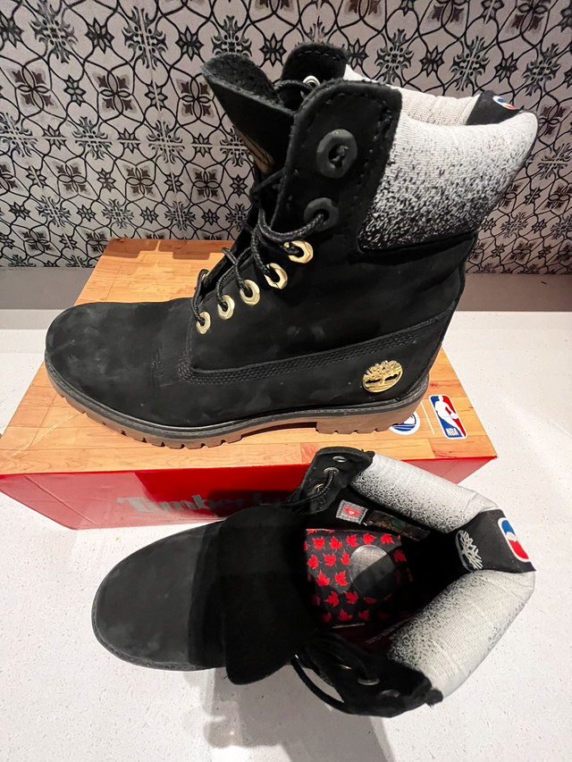 Timberland Premium Toronto Raptors Mens Boots in Men's Shoes in Gatineau - Image 3