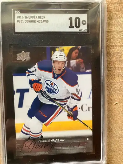 McDavid RC 201- A PERFECT SCORED 10 WOW, View more
