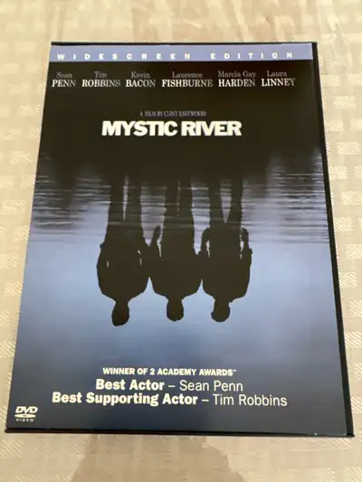 Selling a Widescreen Edition DVD of "Mystic River", starring Sean Penn and Tim Robbins in a film by...