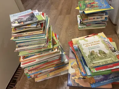 6yr-10yr old Quality loved used books, View more
