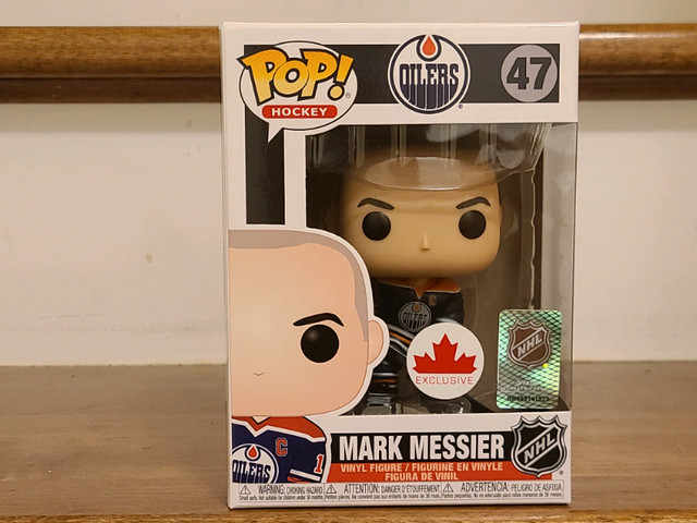 Funko POP! Hockey: Edmonton Oilers - Mark Messier in Toys & Games in City of Halifax