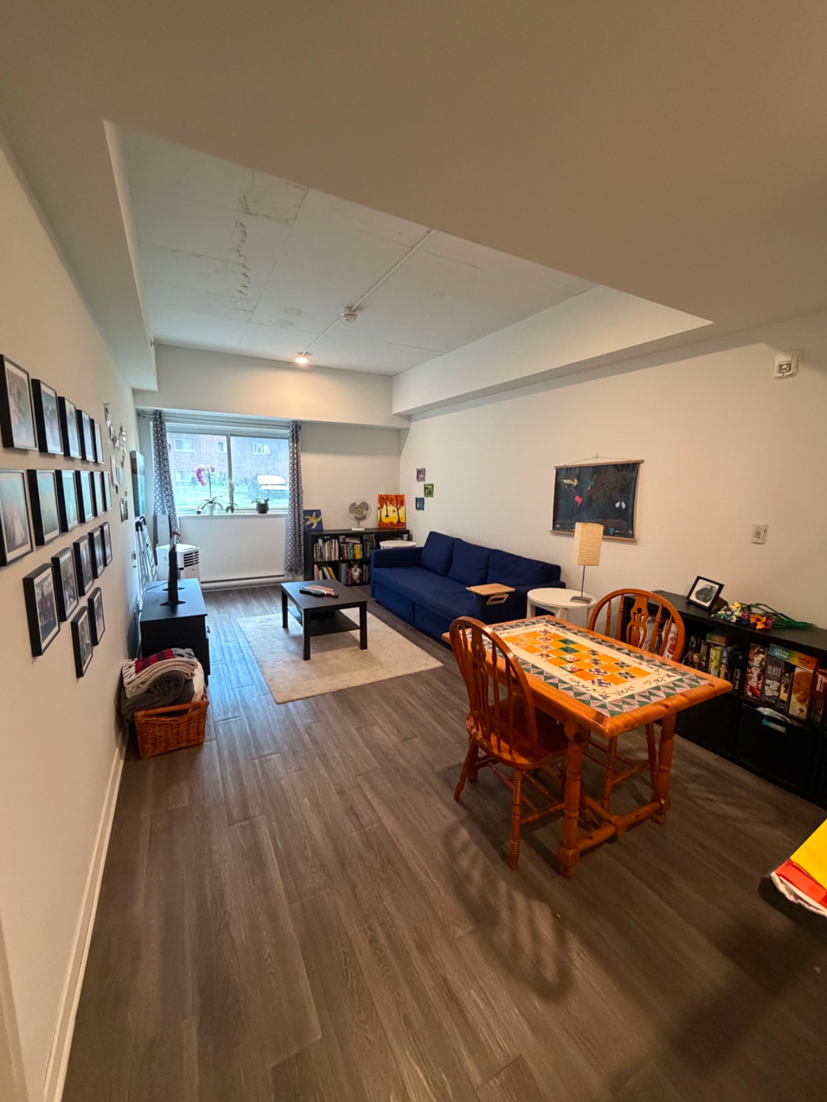 1 1/2 renové. Renovated 1 1/2 — photo 1