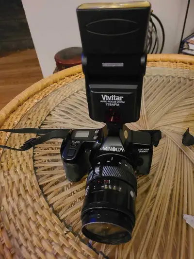 Old film cameras, View more