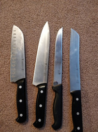 Henckels Stainless Steel Knives