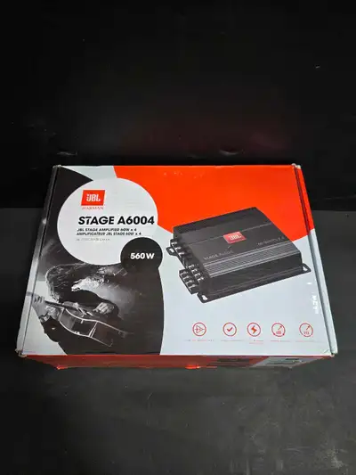 JBL STAGE A6004 CAR AMP, View more