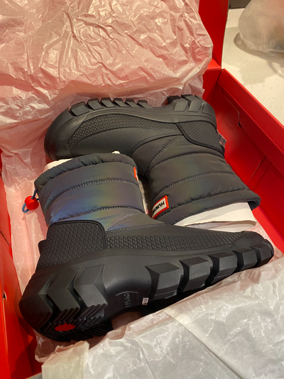 Womens hunter intrepid short snow boot, View more