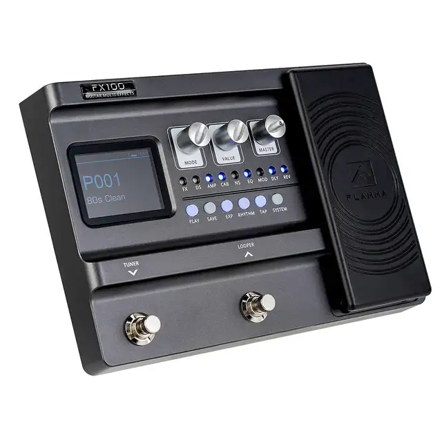 FLAMMA FX100 Guitar Pedal Multi-effects in Amps & Pedals in City of Toronto - Image 3
