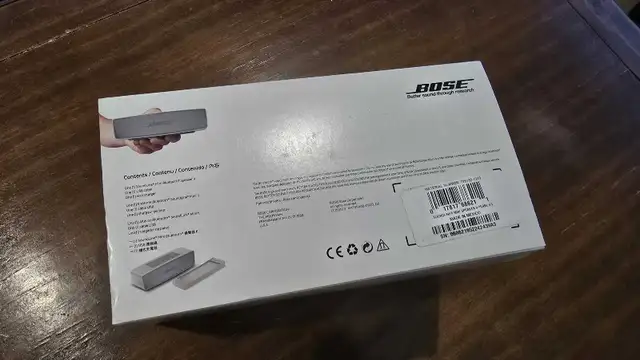 Bose SoundLink Mini II - $120 in Speakers in Burnaby/New Westminster - Image 3