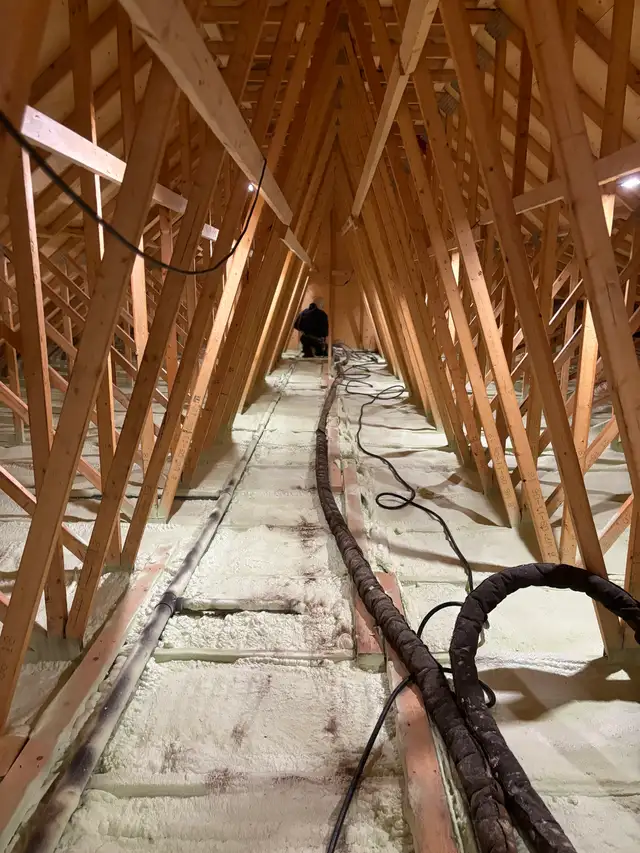 spray foam / blown insulation605944049146931205