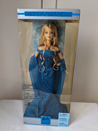 Vintage Barbie doll collectible September Sapphire