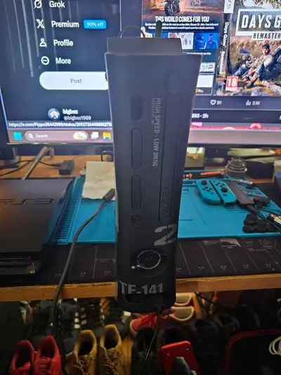 MM2 Fat 1TB Custom Hard Drive and controller, View more