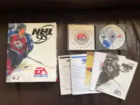 EA Sports NHL 98 PC Game Big Box Vintage Complete