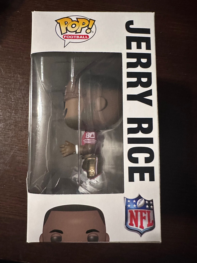 Funko Pop NFL Jerry Rice in Toys & Games in La Ronge - Image 2