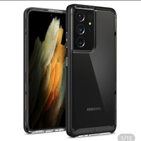 Caseology Skyfall Black - Samsung S21 Ultra