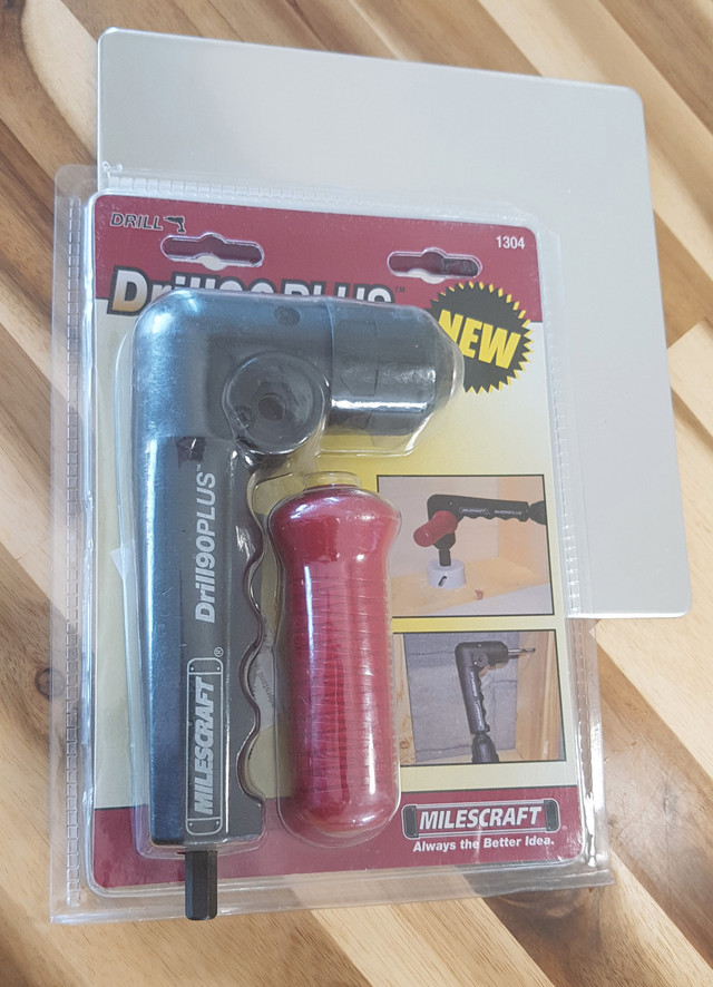 NIB : MilesCraft 'Drill90PLUS' Power Drill Attachment in Power Tools in Fort McMurray