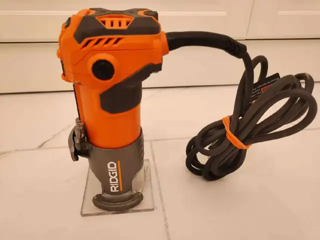 Ridgid Trim Router in Power Tools in Ottawa - Image 4